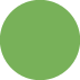 green circle on Twitter/X