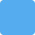blue square on Twitter/X
