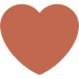 brown heart on Twitter/X