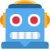 robot on Twitter/X