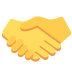 handshake on Twitter/X