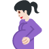 pregnant woman: light skin tone on Twitter/X