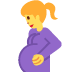 pregnant woman on Twitter/X