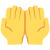 palms up together on Twitter/X