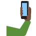 selfie: dark skin tone on Twitter/X
