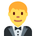 man in tuxedo on Twitter/X