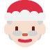 Mrs. Claus: light skin tone on Twitter/X