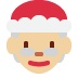 Mrs. Claus: medium-light skin tone on Twitter/X