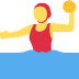 woman playing water polo on Twitter/X