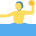 man playing water polo on Twitter/X