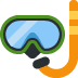 diving mask on Twitter/X