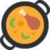 shallow pan of food on Twitter/X
