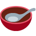 bowl with spoon on Twitter/X