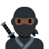 ninja: dark skin tone on Twitter/X