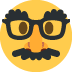 disguised face on Twitter/X