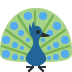 peacock on Twitter/X