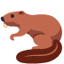 beaver on Twitter/X