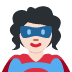 woman superhero: light skin tone on Twitter/X
