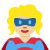 woman superhero: medium-light skin tone on Twitter/X