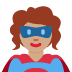 woman superhero: medium skin tone on Twitter/X