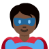 superhero: dark skin tone on Twitter/X