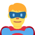 man superhero on Twitter/X