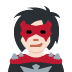 woman supervillain: light skin tone on Twitter/X
