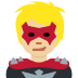 supervillain: medium-light skin tone on Twitter/X