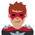 man supervillain: medium skin tone on Twitter/X