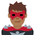 man supervillain: medium-dark skin tone on Twitter/X