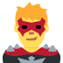 man supervillain on Twitter/X