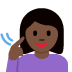 deaf woman: dark skin tone on Twitter/X