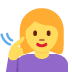 deaf woman on Twitter/X
