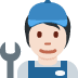 mechanic: light skin tone on Twitter/X
