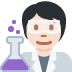 scientist: light skin tone on Twitter/X