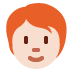 person: light skin tone, red hair on Twitter/X