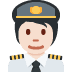 pilot: light skin tone on Twitter/X