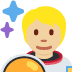 Astronaut(in): mittelhelle Hautfarbe on Twitter/X