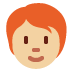 person: medium-light skin tone, red hair on Twitter/X