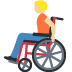 person in manual wheelchair: medium-light skin tone on Twitter/X
