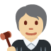 judge: medium-light skin tone on Twitter/X