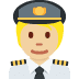 pilot: medium-light skin tone on Twitter/X