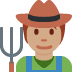 farmer: medium skin tone on Twitter/X