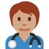 health worker: medium skin tone on Twitter/X