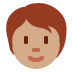 person: medium skin tone on Twitter/X