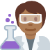 scientist: medium-dark skin tone on Twitter/X