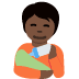 person feeding baby: dark skin tone on Twitter/X