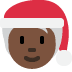 Mx Claus: dark skin tone on Twitter/X
