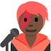 singer: dark skin tone on Twitter/X