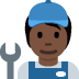 mechanic: dark skin tone on Twitter/X